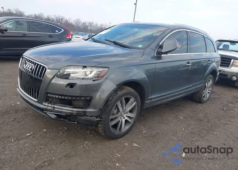 2013 Audi Q7 3.0 Tdi Premium z USA, uszkodzony, nr VIN WA1LMAFEXDD008772